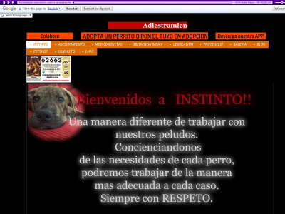 adiestramiento--canino.es snapshot