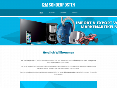dm-sonderposten.de snapshot