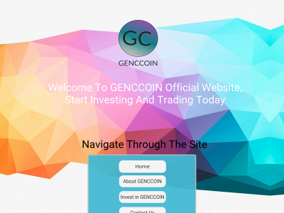 www.genccoin.com snapshot