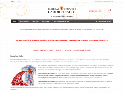 gdcardiohealth.com snapshot