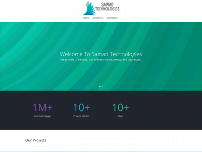 samadtech.com snapshot