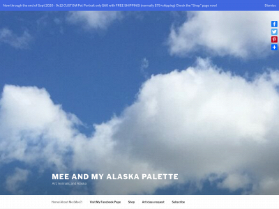 alaskapalette.com snapshot