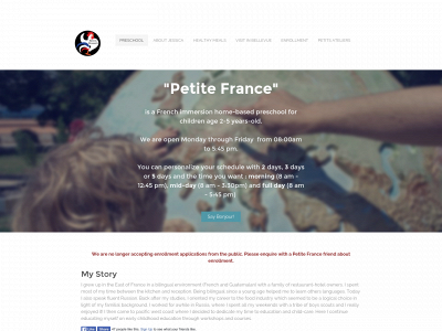 www.petitefrance.xyz snapshot