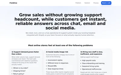 fieldlinehq.com snapshot