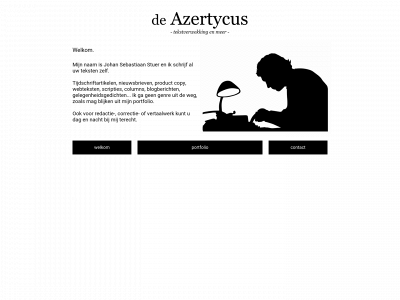 azertycus.be snapshot