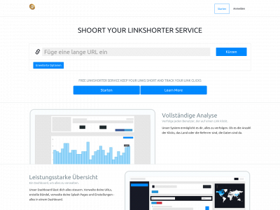 shoort.ch snapshot