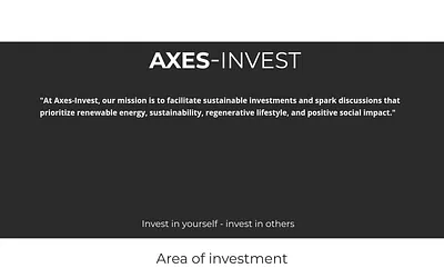 axes-invest.com snapshot