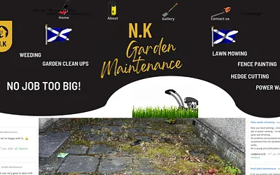 nkgardenmaintenance.co.uk snapshot
