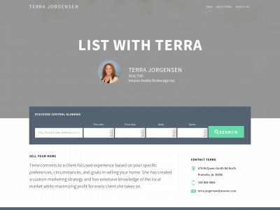 listwithterraj.com snapshot