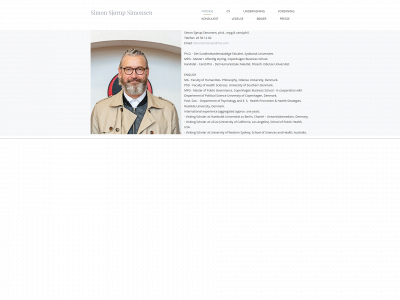 simonsimonsen.dk snapshot