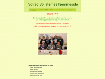solrod-solisterne.dk snapshot