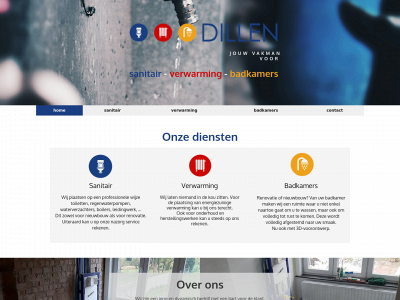 dillensanitair.be snapshot