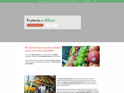 www.lacasadelafrutabilbao.com snapshot