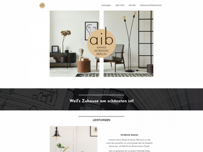 annasinteriors.de snapshot