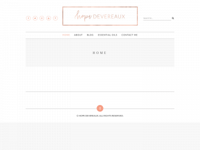 hopedevereaux.co snapshot