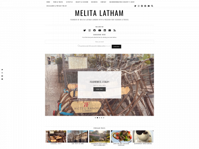melitalatham.com snapshot