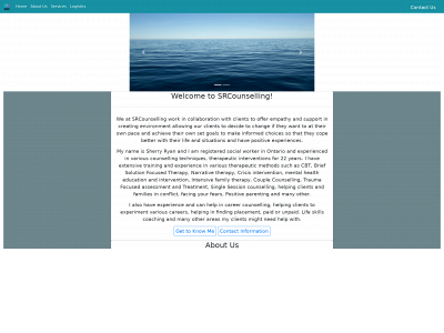 srcounsellingservices.com snapshot
