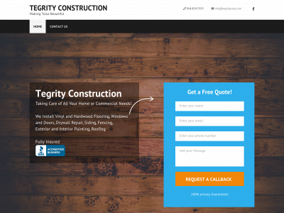 tegritytulsa.com snapshot
