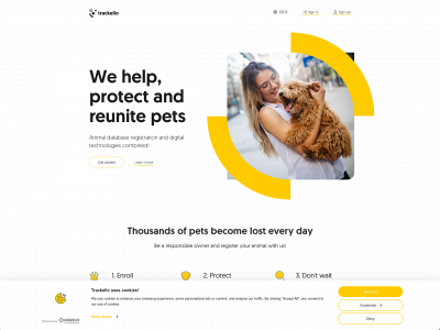 trackello.com snapshot