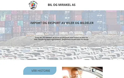 bilogmirakel.no snapshot