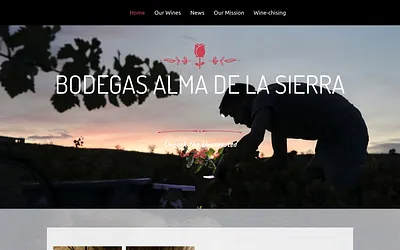 almadelasierra.com snapshot