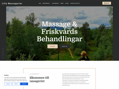 lillamassageriet.se snapshot