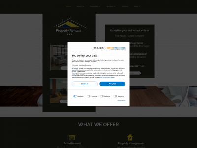 property-rentals.nl snapshot
