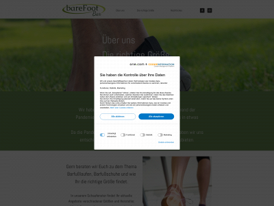barfootbar.de snapshot