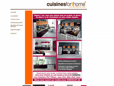 cuisinesfor-t-home.be snapshot