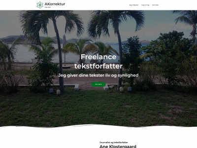 akorrektur.dk snapshot