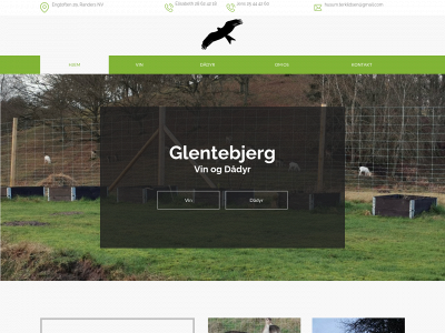 glentebjerg.dk snapshot