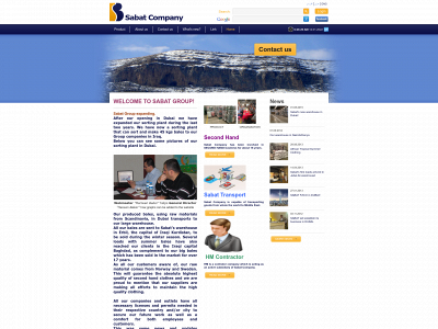 sabatcompany.com snapshot
