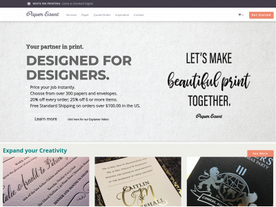 paperevent.com snapshot