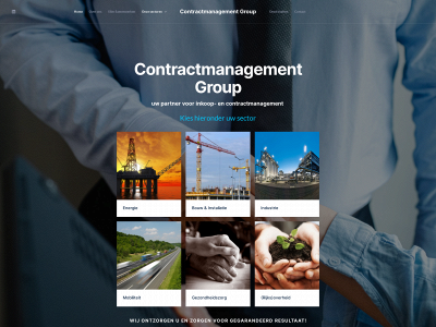 contractmanagementgroup.nl snapshot