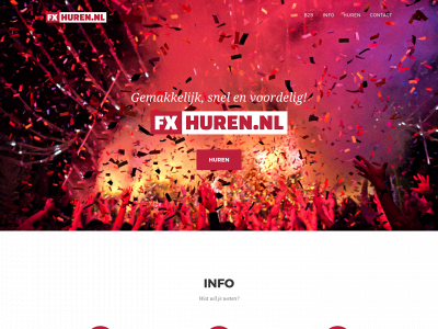 fxhuren.nl snapshot