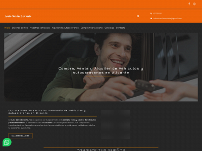 www.autosalonlevante.es snapshot