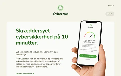 cybercue.dk snapshot