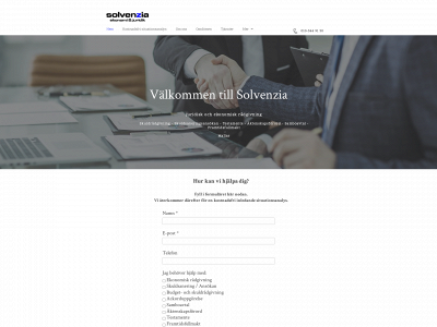 solvenzia.se snapshot