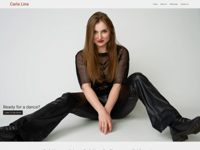 carlalina.com snapshot