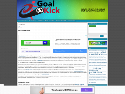 goalkick-1x2.com snapshot