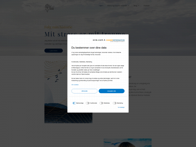 detholistiskemenneske.dk snapshot