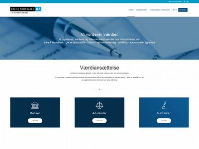 bachandreasen.dk snapshot