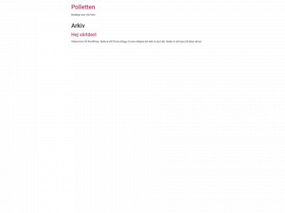 polletten.se snapshot
