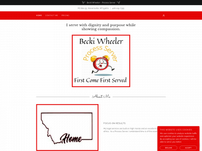 wheelersprocessservices.com snapshot