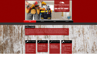 thenextdoorhandyman.com snapshot