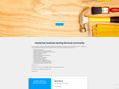 sudbrookehandyman.co.uk snapshot