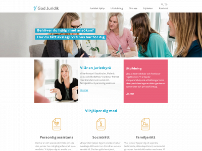 godjuridik.se snapshot
