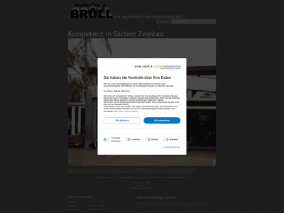 bruell-bikes.de snapshot