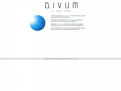 divum.dk snapshot