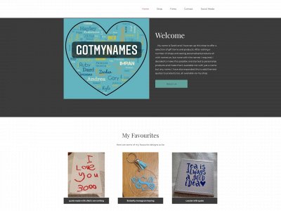 gotmynames.co.uk snapshot